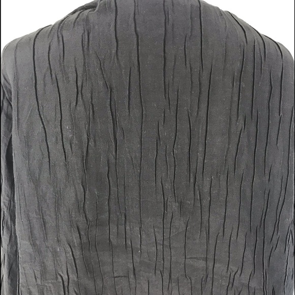 EILEEN FISHER Silk/Cotton textured jacket / blazer - Picture 6 of 7